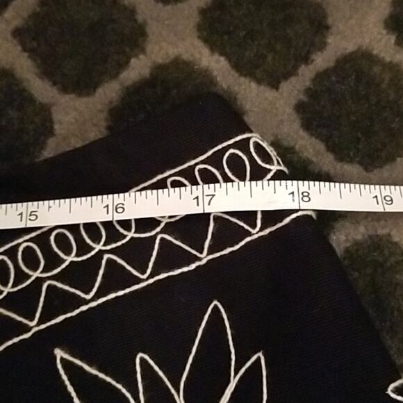 NWOT Talbots Black Skirt SZ 16 - Picture 7 of 8